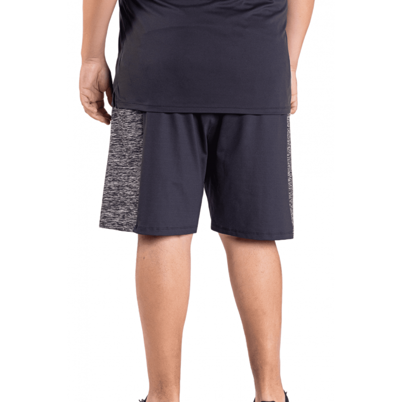 Bermuda Masculina B.ON Basic Plus Size Preto - 24271110