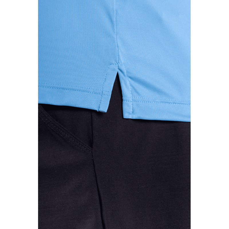 Men's T-Shirt B.ON Basic Plus Size Blue Jeans - 24271131