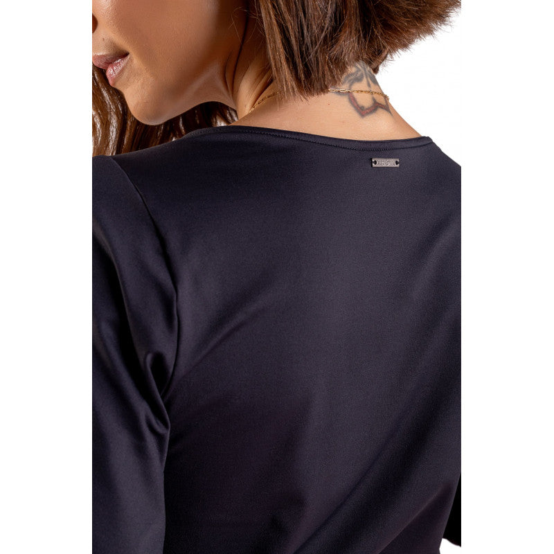 B.ON Casual Black Women's Blouse - 24270974