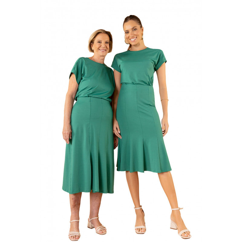 B.ON Casual Green Women's Blouse - 24271060