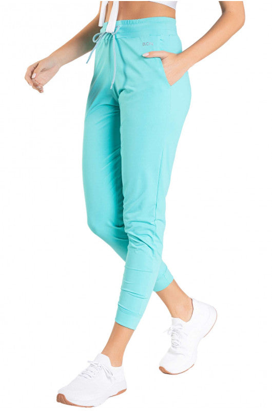 Calça Feminina B.ON YOGA Verde Água Claro - 24271027