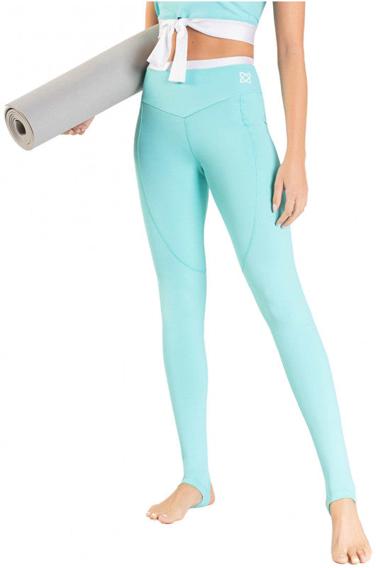 B.ON Pantalones Legging De Yoga Para Mujer Verde - 24270973