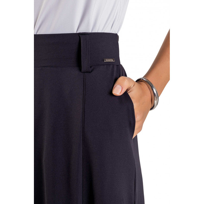 B.ON Casual Black Women's Skirt - 24271097