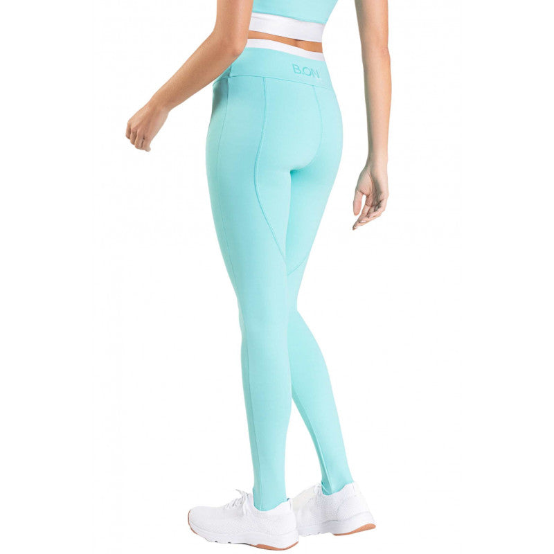 B.ON Pantalones Legging De Yoga Para Mujer Verde - 24270973