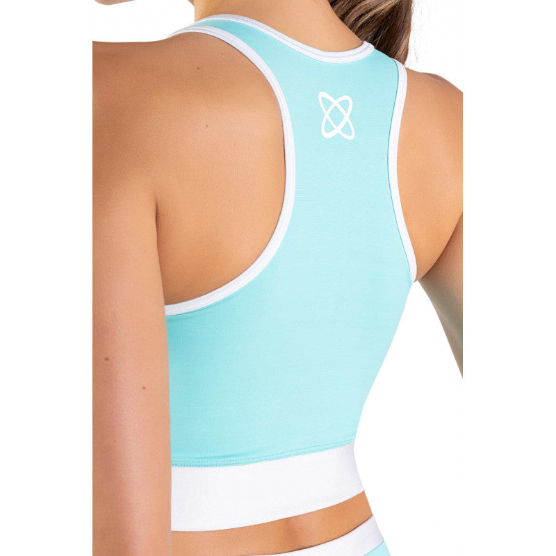 Top Feminino B.ON Yoga Verde - 24270969