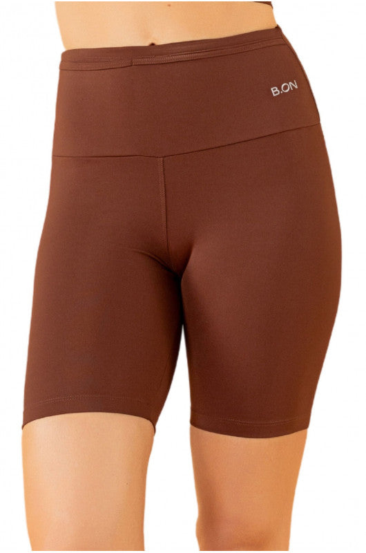 Bermuda Women's B.ON Fitness Brown - 24271086
