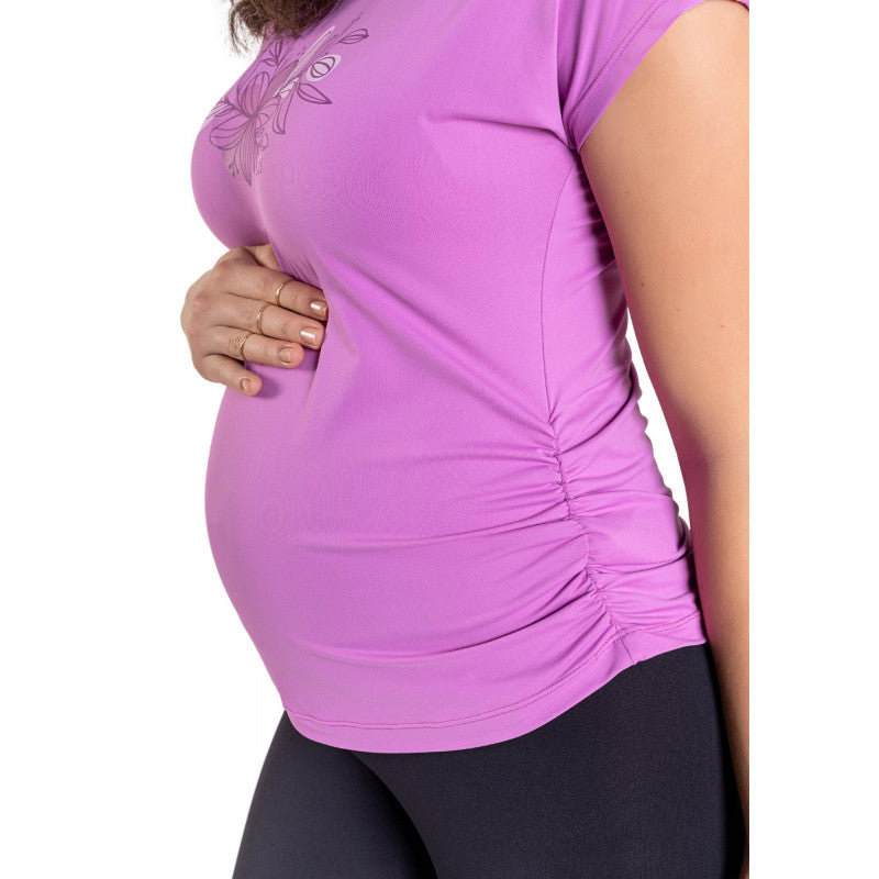 B.ON Pregnant Women's Blouse Lilac Doce Amor - 24271072
