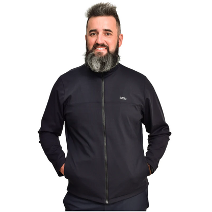 Jaqueta Masculina B.ON Bomber Preta - 24270987