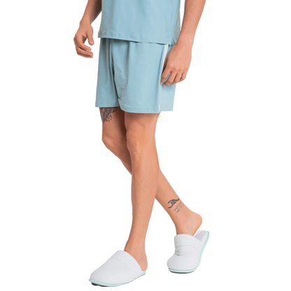 Men's B.ON Pajama Shorts Green - 24270770