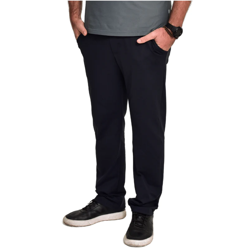 B.ON Men's Pants Black Tailoring - 24271045