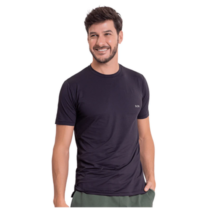 Men's T-Shirt B.ON Basic Black - 24270228