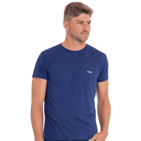 B.ON Basic Navy Men's T-Shirt - 24270291