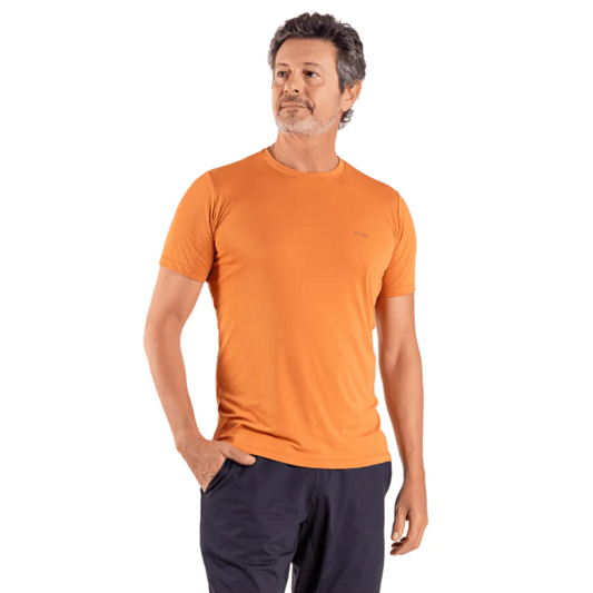 B.ON Basic Orange Tile Men's T-Shirt - 24270982