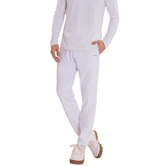 Men's B.ON Jogger Pants White - 24270062