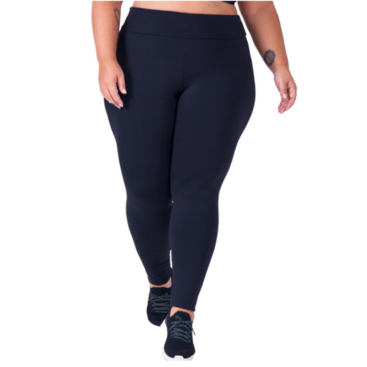 B.ON Pantalones de mujer Leggings negros de talla grande - 24270172