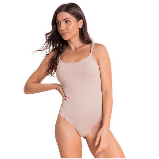 B.ON Basic Nude Sand Women's Bodysuit - 24270774