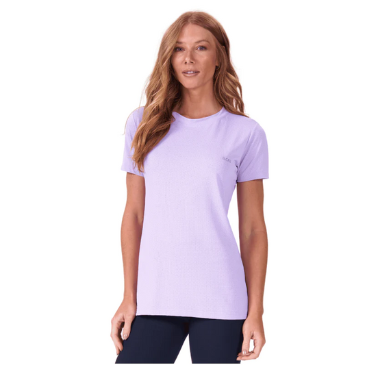 B.ON Dry Basic Lilac Women's T-Shirt - 24270889