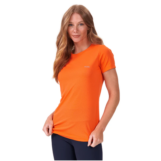B.ON Dry Basic Orange Women's T-Shirt - 24270890