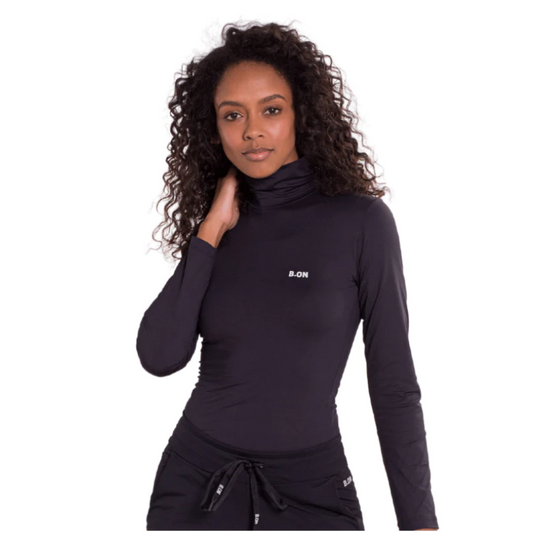 B.ON Winter Black Women's T-Shirt - 24270318