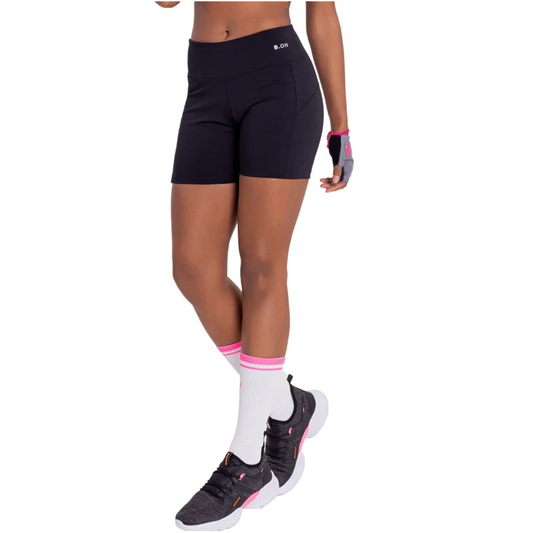 Bermuda Women's B.ON Cross Black - 24270280