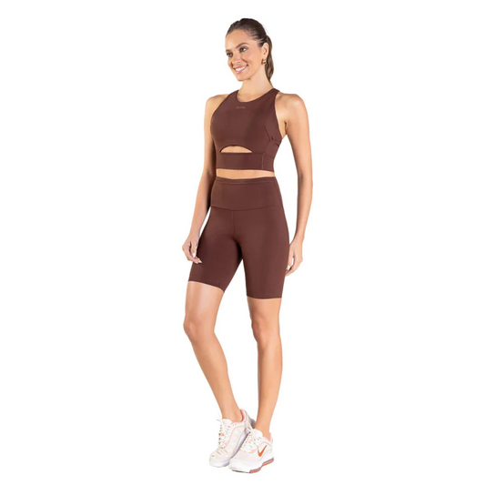 Bermuda Women's B.ON Fitness Brown - 24271086 
