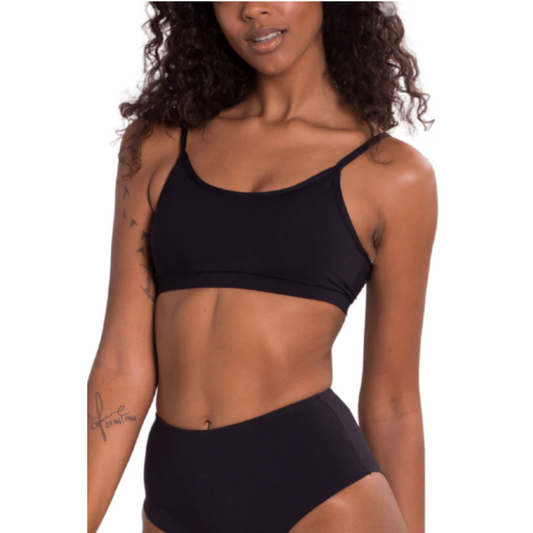 Women's Bra Top B.ON Underwear Black - 24270020