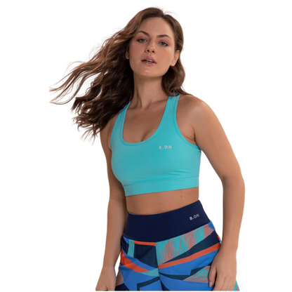 Women's Top B.ON Basic Green - 24270442