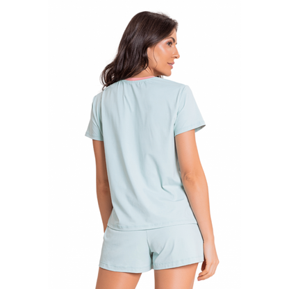 B.ON Women's Blouse Light Green Pijama - 24270784