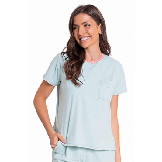 B.ON Women's Blouse Light Green Pijama - 24270784