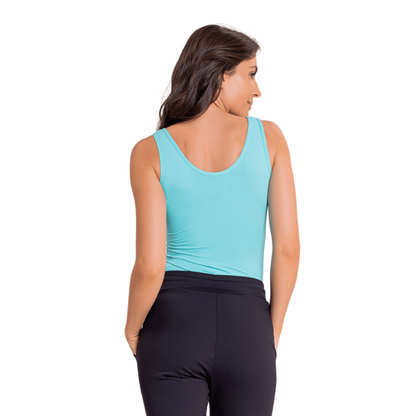 B.ON Casual Green Women's Tank Top - 24270793
