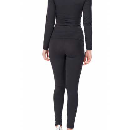 Calça Feminina B.ON Legging Basic Preta - 24270001
