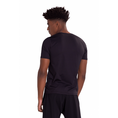 B.ON Basic Black Men's T-Shirt - 24270011