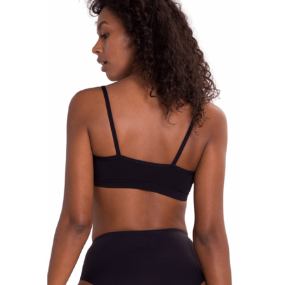 Women's Bra Top B.ON Underwear Black - 24270020