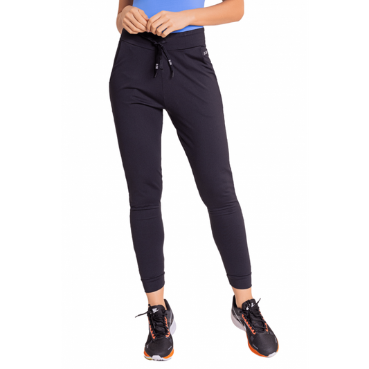 Calça Feminina B.ON Jogger Preta - 24270030