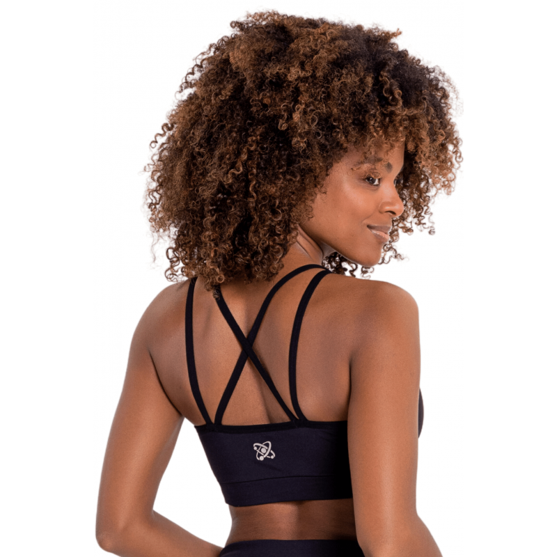 Women's Top B.ON Cross Black - 24270048