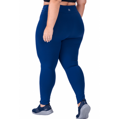 Calça Feminina B.ON Plus Size Legging Marinho - 24270081