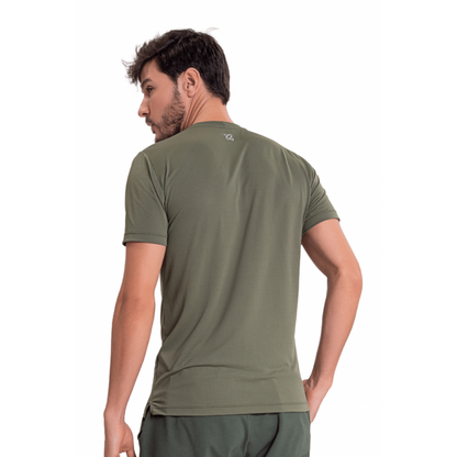 Men's T-Shirt B.ON Dry Basic Military Green - 24270600