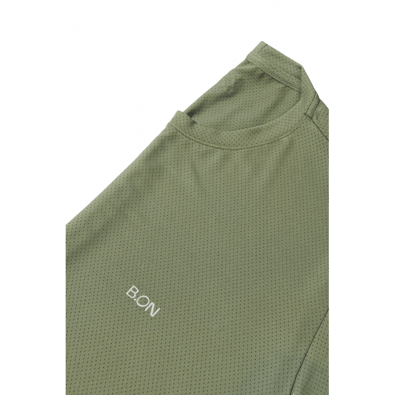 Men's T-Shirt B.ON Dry Basic Military Green - 24270600