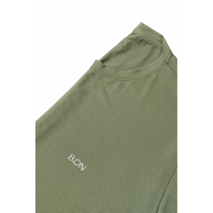 Men's T-Shirt B.ON Dry Basic Military Green - 24270600