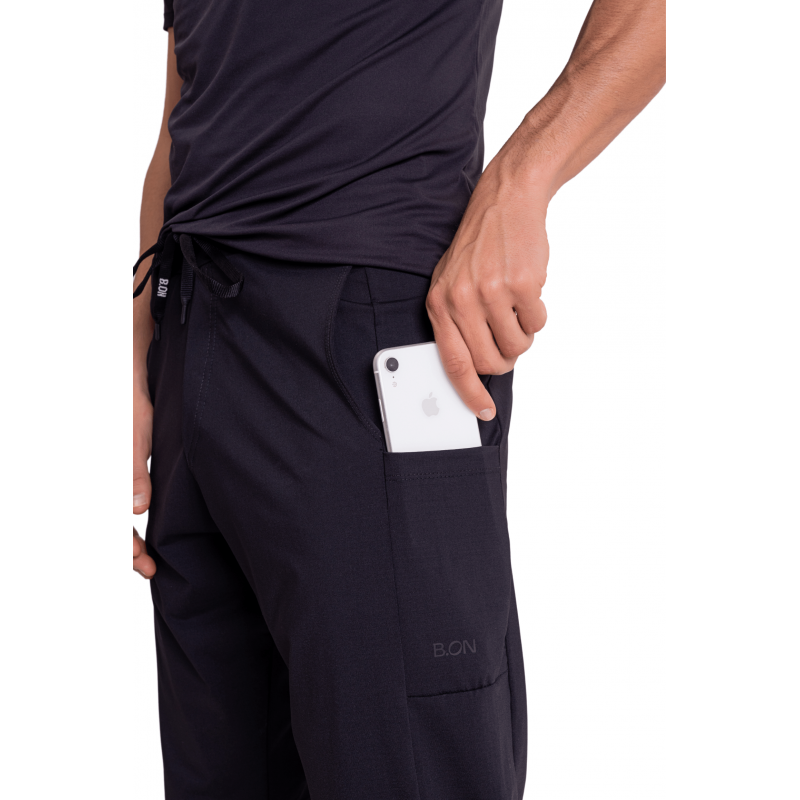 Men's B.ON Jogger Pants Black - 24270602