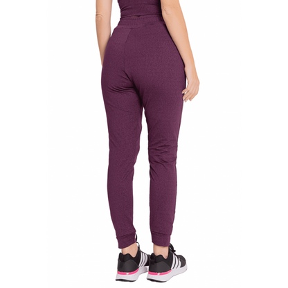 Calça Feminina B.ON Jogger Bordô - 24270650