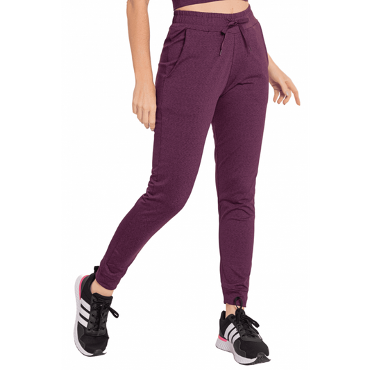 Calça Feminina B.ON Jogger Bordô - 24270650