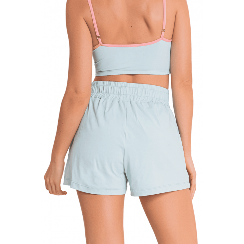 B.ON Pantalón corto de pijama para mujer Verde - 24270653