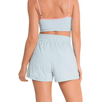 B.ON Pantalón corto de pijama para mujer Verde - 24270653