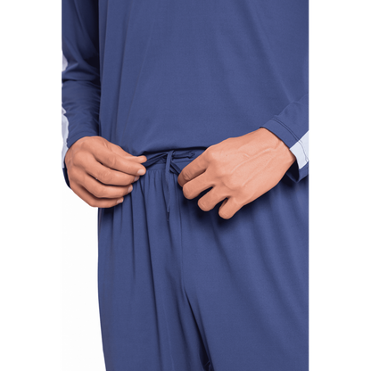 B.ON Men's Pants Navy Pajamas - 24270654