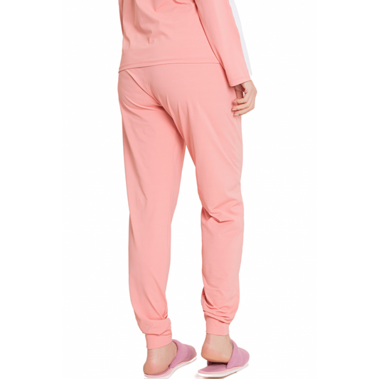 B.ON Pantalón de mujer Pijama rosa - 24270667