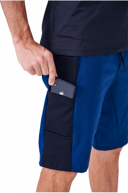 Men's Shorts B.ON Basic Navy - 24270576