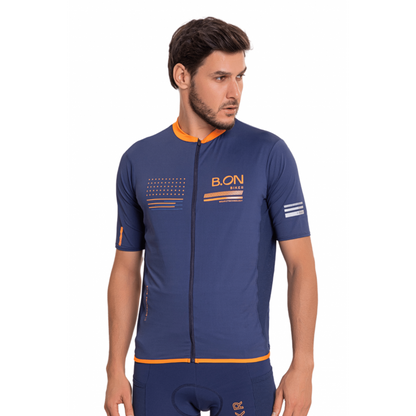 Camiseta Masculina B.ON Ciclismo Marinho - 24270711