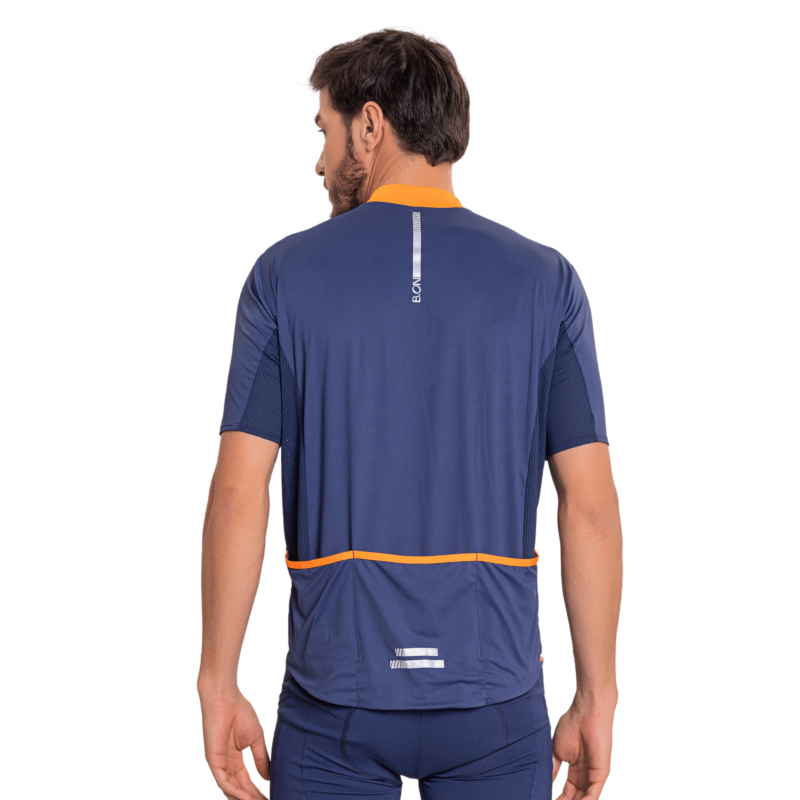 Camiseta Masculina B.ON Ciclismo Marinho - 24270711