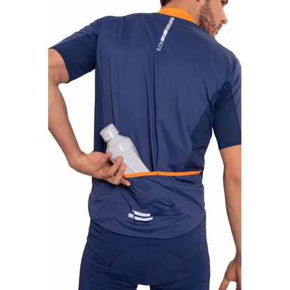 Camiseta Masculina B.ON Ciclismo Marinho - 24270711